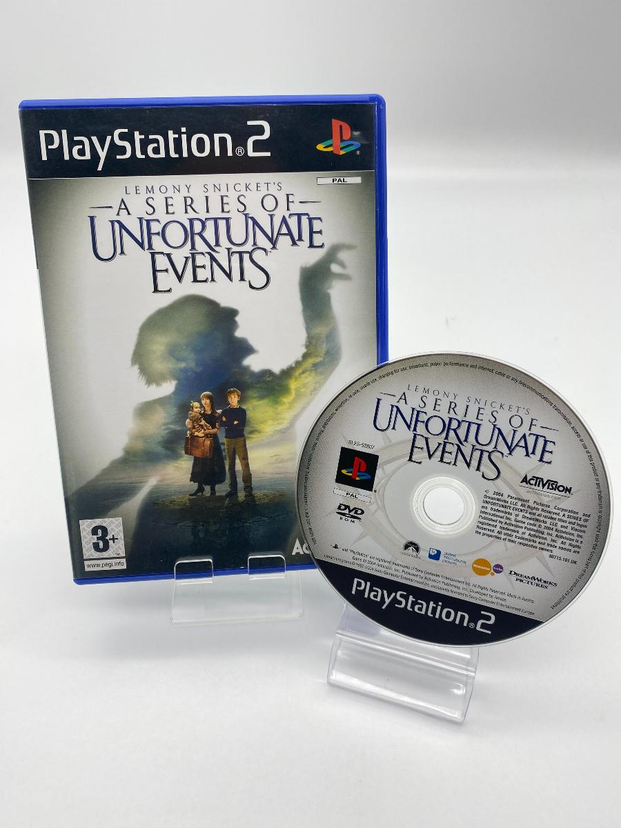 Lemony Snicket A Series Of Unfortunate Events (Playstation 2) - Hry