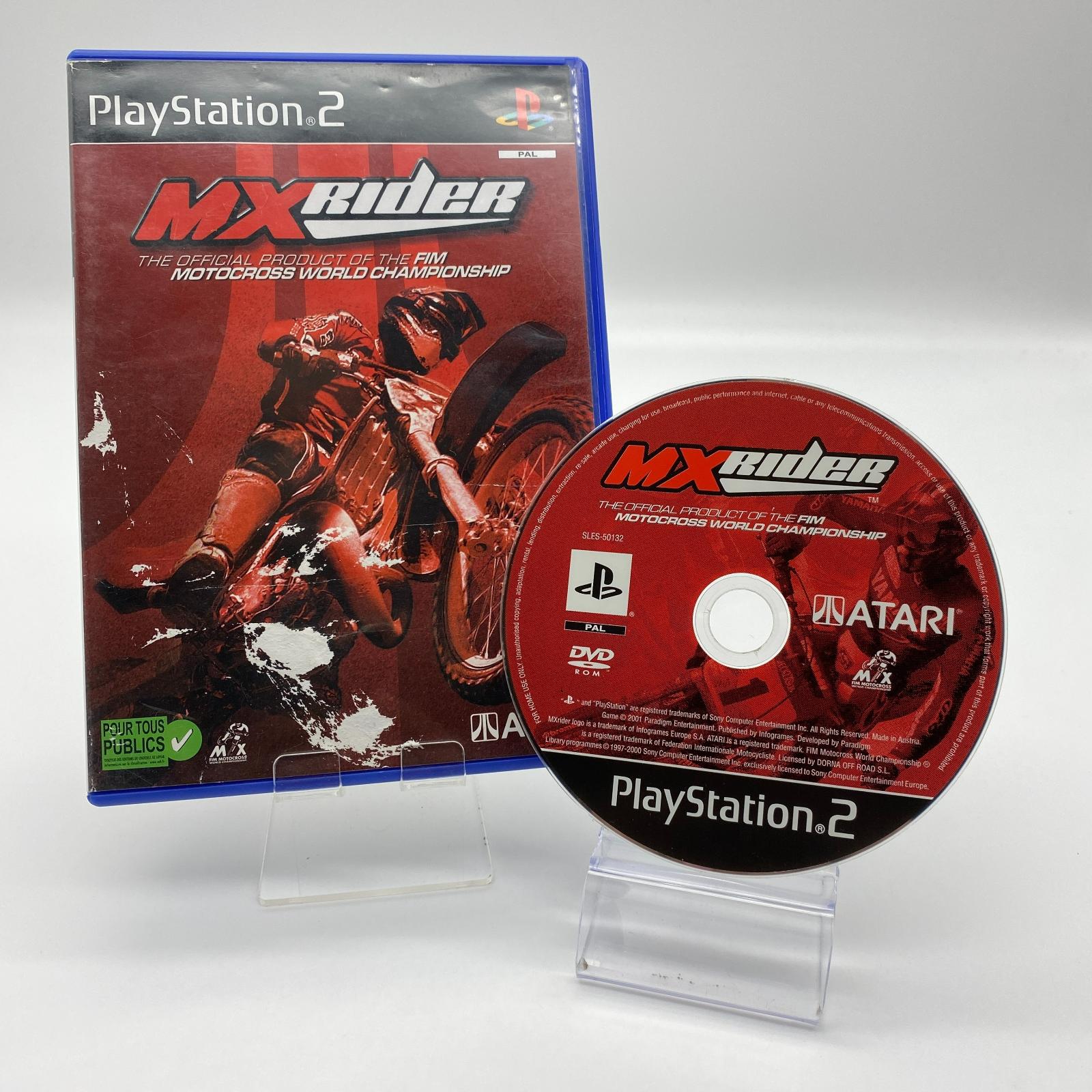 MXrider para Playstation 2 (2001)