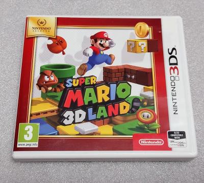 Super Mario 3D Land na Nintendo 3DS/2DS EUR-PAL
