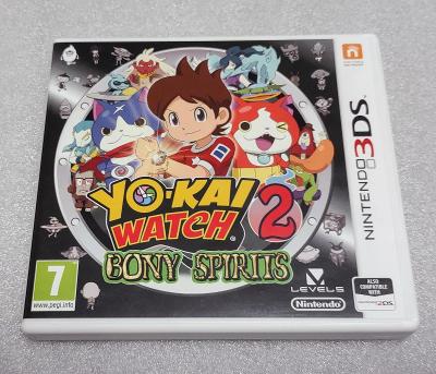 YO-KAI WATCH 2 BONY SPIRITS na Nintendo 2DS/3DS EUR-PAL