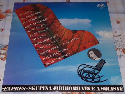 LP - Skupina Jiřího Brabce a sólisté – Expres (1977) Perf.stav!