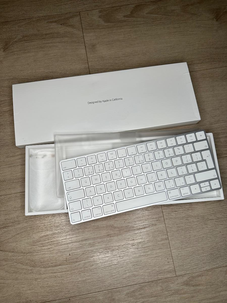 Apple Magic Keyboard A1644 SK - Vstupné zariadenie k PC