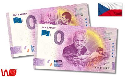 Euro Souvenir ● JAN SAUDEK [2022] PÁR ● Lepší cena pouze nekolik dní!