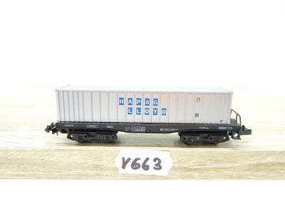 N vagon - foto v textu ( V663 )