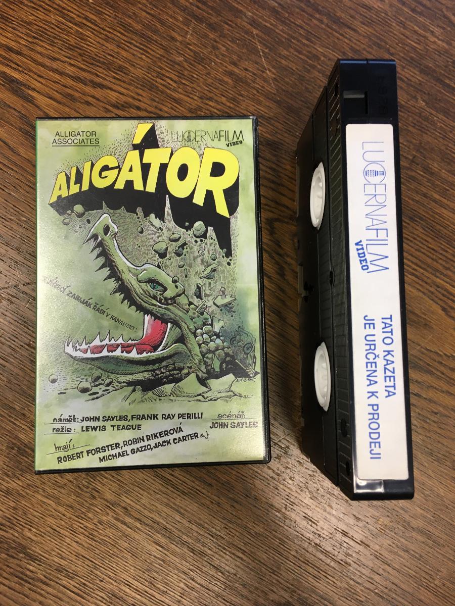 VHS-ALIGÁTOR !!! - Film