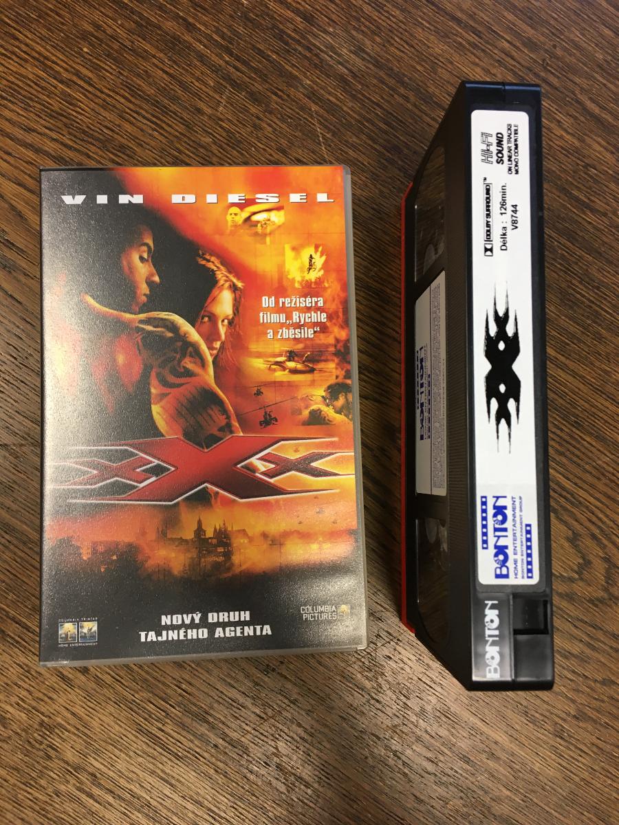 VHS-XXX-VIN DIESEL !!!! - Film