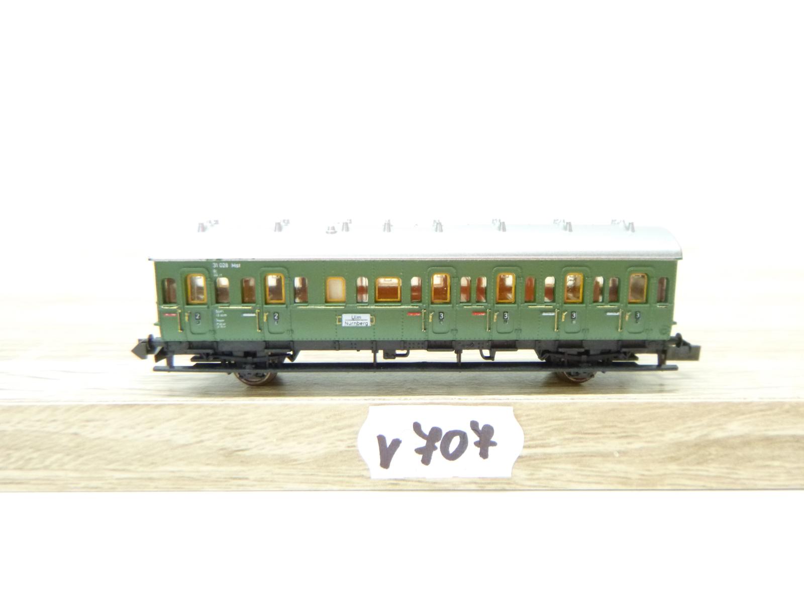 N vagón - foto v texte ( V707 ) - Modelové železnice