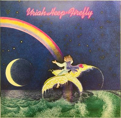Uriah Heep – Firefly 1977 Germany press Vinyl LP