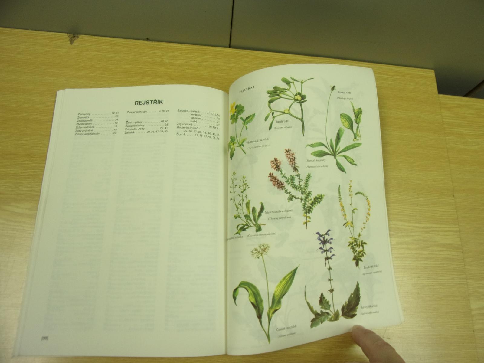 Kniha ZDRAVÍ Z BOŽÍ LÉKÁRNY, Maria Treben, léčivé byliny, bylinky  - Odborné knihy