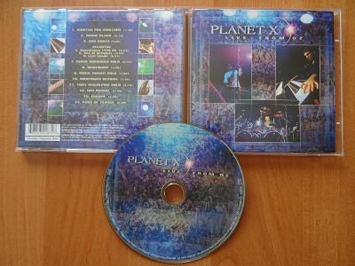 CD - PLANET X - Live From Oz