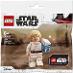 LEGO STAR WARS 30625 - figúrka Luke Skywalker with Blue Milk - Hračky