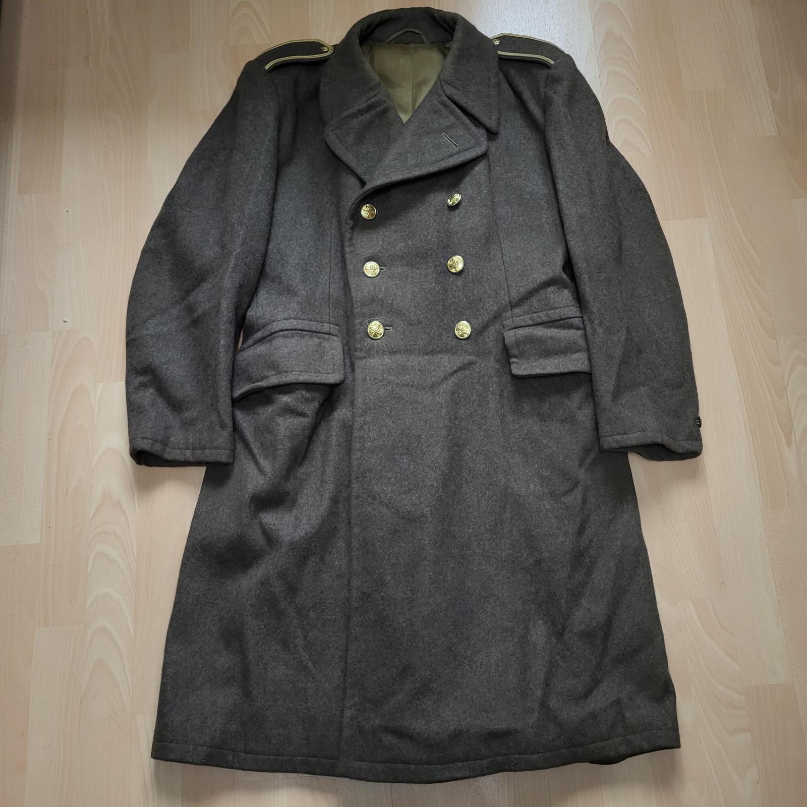 Kabát ČSLA, 50. roky, žihľavka - Zberateľstvo