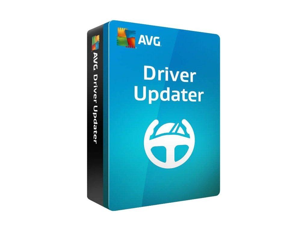 AVG Driver Updater 1 zariadenie, 2 roky + faktúra - Počítače a hry