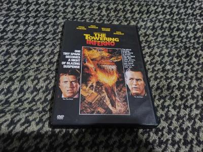 DVD SKLENĚNÉ PEKLO - Steve McQueen, Paul Newman 