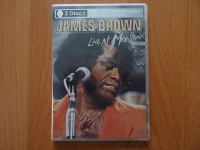 DVD+CD JAMES BROWN - Live At Montreux
