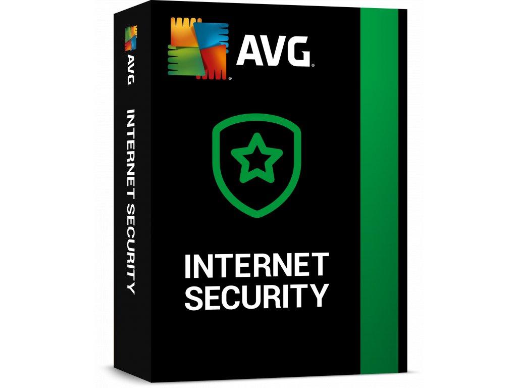 AVG Internet Security 3 zariadenia, 1 rok + faktúra - Počítače a hry