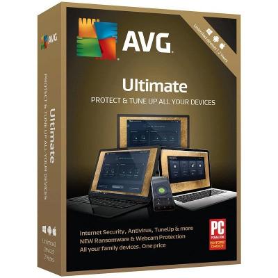 AVG Ultimate 10 zariadení, 1 rok + faktúra