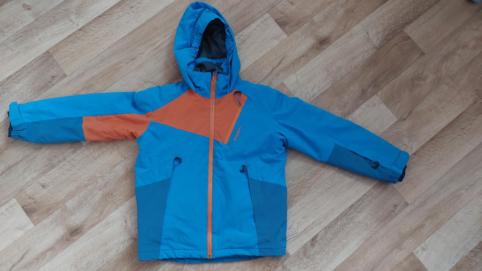 Detská lyžiarska zimná bunda a nohavice HUSKY veľ. 134-140 - Oblečenie pre deti