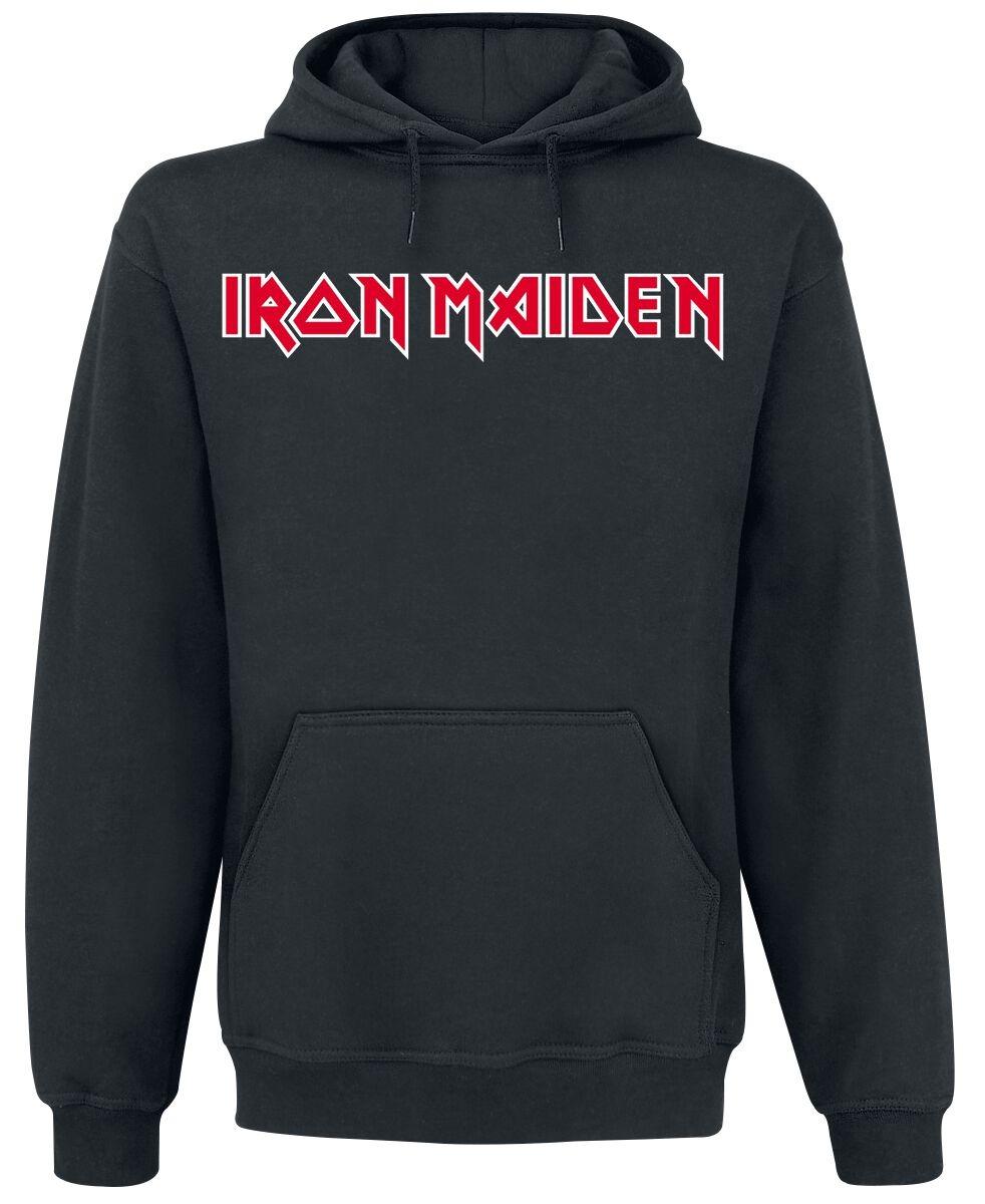 Nová pánska metalová mikina s kapucňou Iron Maiden od EMP - ZĽAVA 50% - Pánske oblečenie