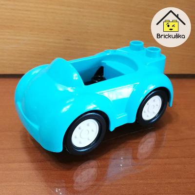 Nové LEGO DUPLO autíčko - modrý kabriolet