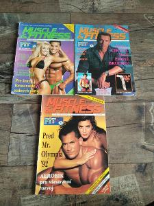 Muscle&Fitness 1992(3ks) 