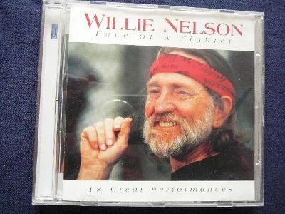 WILLIE NELSON - FACE OF A FIGHTER