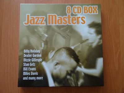8CD Box JAZZ MASTERS (Jazzové legendy)