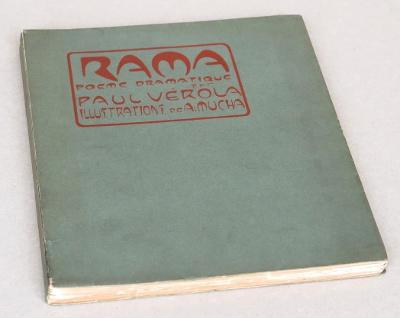 Rama [ilustrace Alfons Mucha] Poème dramatique en trois ac