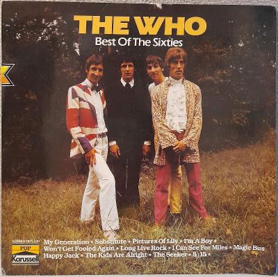LP The Who - Best Of The Sixties EX