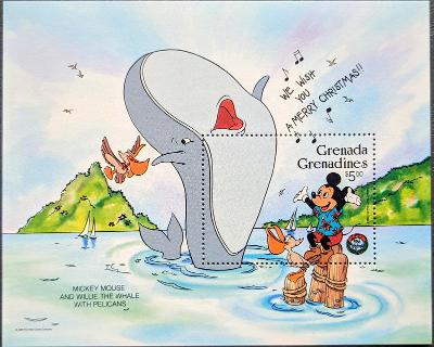 Disney Grenadines dětské, 1ks aršík