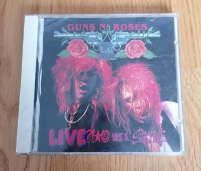 CD - GUNS N' ROSES - LIVE ?!*@ LIKE A SUICIDE