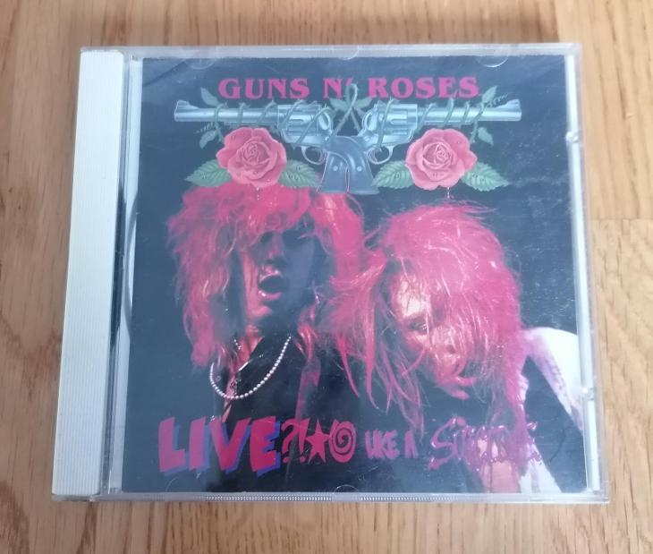 CD - GUNS N' ROSES - LIVE ?!*@ LIKE A SUICIDE | Aukro