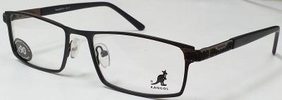 obruba na dioptrické brýle pánská KANGOL 249-1 55-17-140 mm MOC:2700Kč