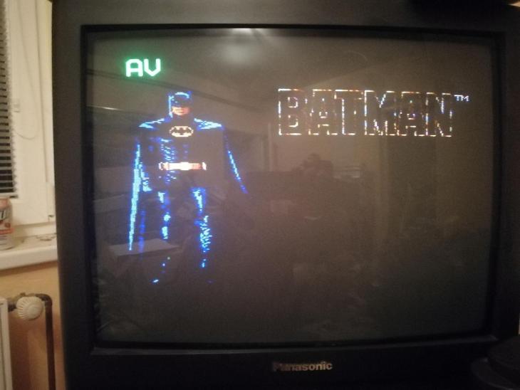 HRA NA NINTENDO NES (FAMICLONE) - BATMAN (SUPER HRA) - Počítače a hry