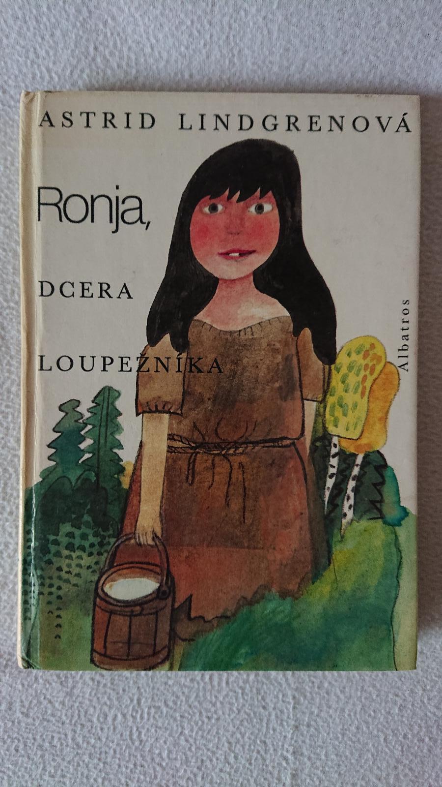Ronja, dcéra lúpežníka - Astrid Lindgrenová, 1987 - Knihy
