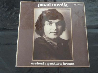 Pavel NOVÁK + Orchestr Gustava BROMA (Panton 1974)