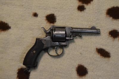 Historický revolver CONSTABULARY BULL-DOG