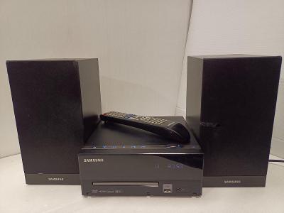 SAMSUNG MM-C430D, minisytem DVD,CD,Rádio, USB,HDMI