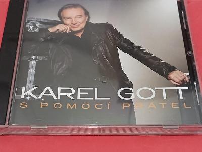 CD Karel Gott: S pomocí přátel (Supraphon 2014)