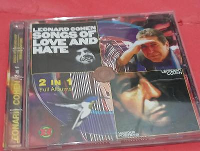 CD Leonard Cohen: Songs of Love and Hate / Digitally remastered