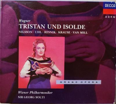 CD Richar Wagner: Tristan und Isolde (komplet 4CD, Solti)