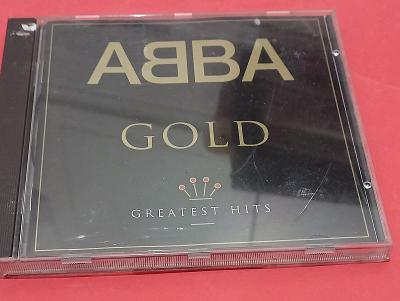 CD ABBA - Gold Greatest Hits (1992)