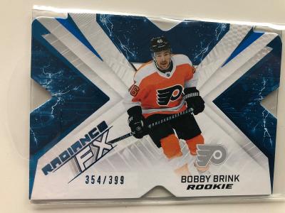 Bobby Brink Rookie limit 354/399 Radiance FX