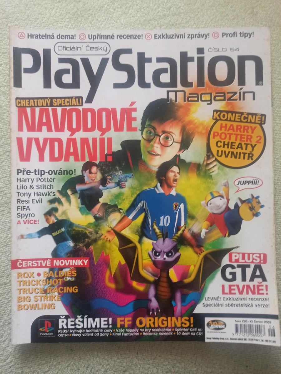 Oficiálny český PlayStation Magazín č. 64 - Časopisy