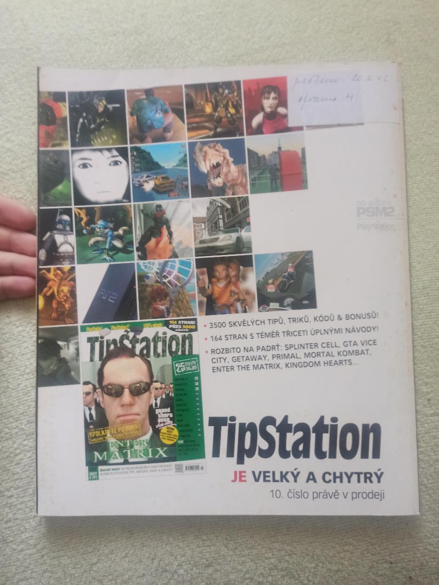 Oficiálny český PlayStation Magazín č. 64 - Časopisy