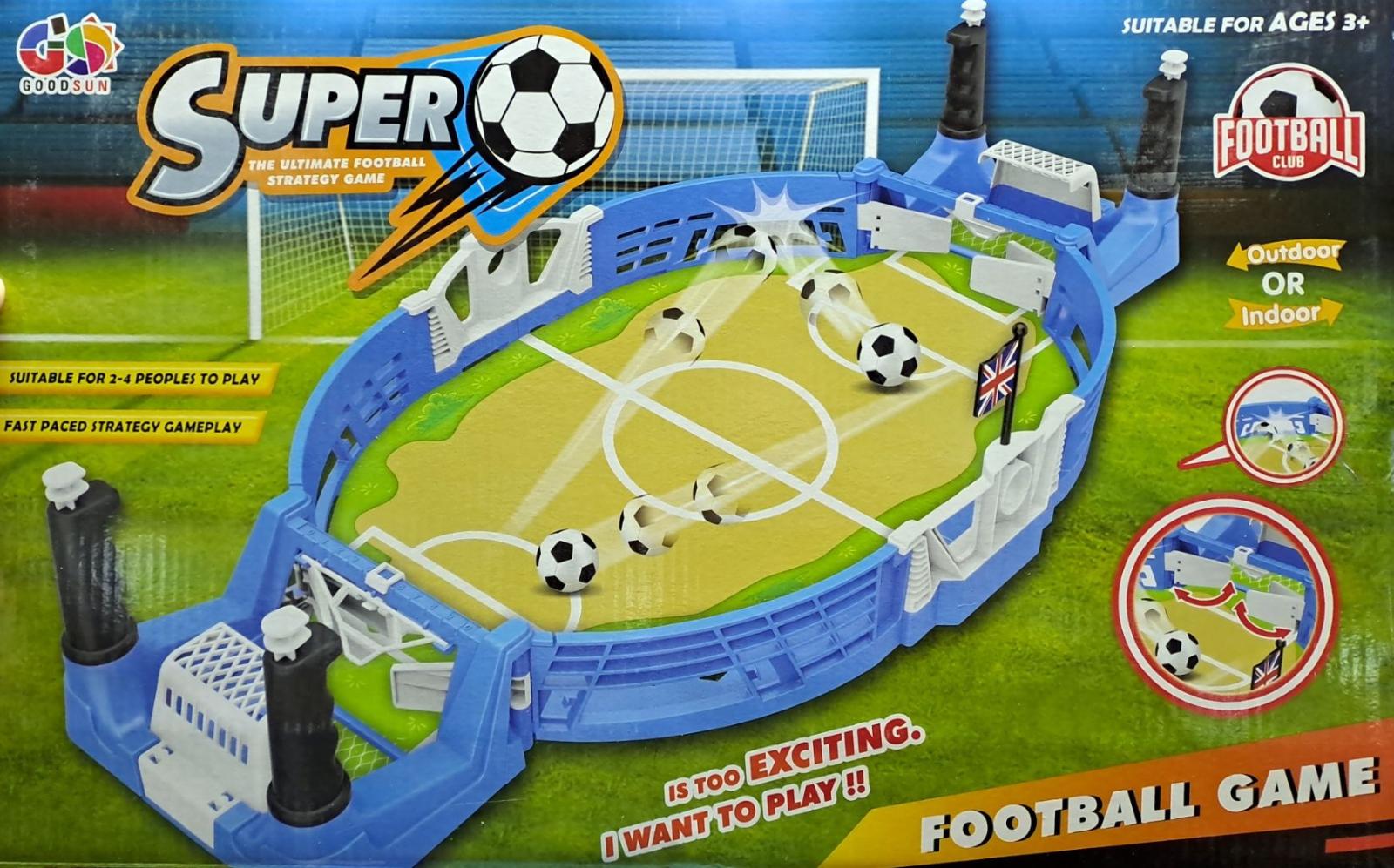 Stolný futbal Super Futball Game - Hračky