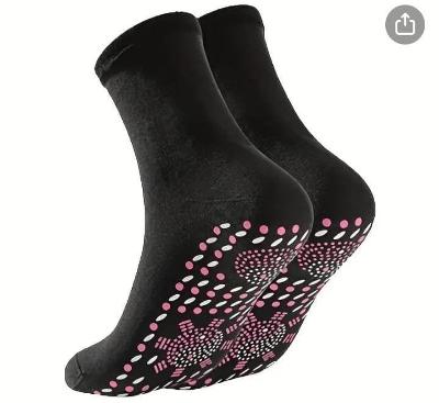 Samozahrievacie ponožky dámske