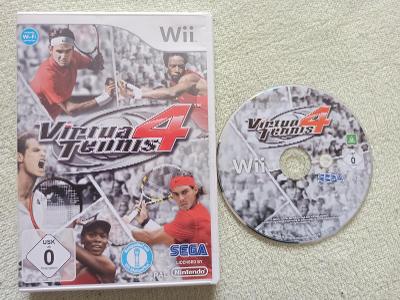 Wii Virtua Tennis 4