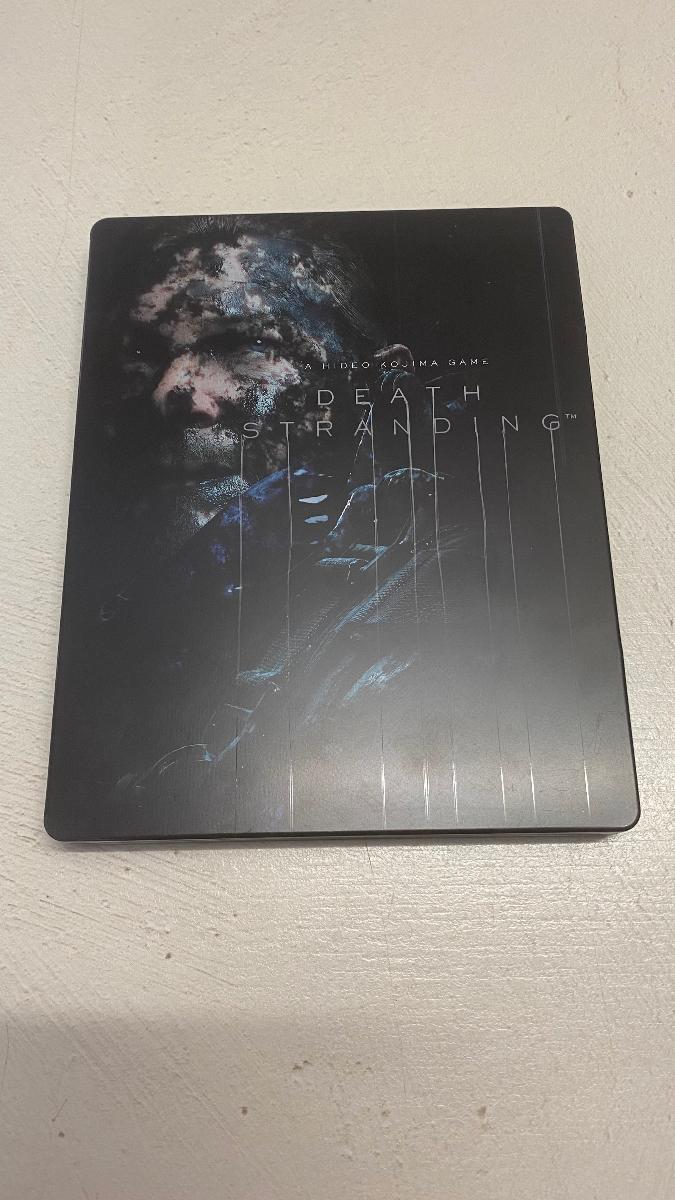 Death Stranding Steelbook PS4 (SK TITULKY) - Počítače a hry