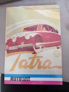 Auto album archiv Tatra